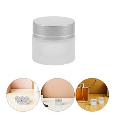 15 pots cosmétiques en verre