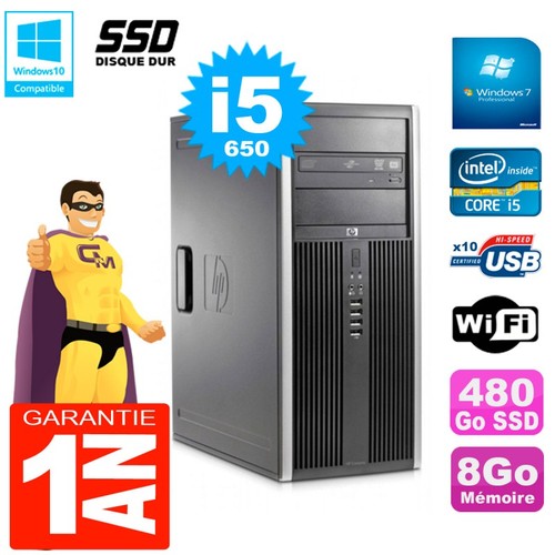 8100 tour core i5 - hp,