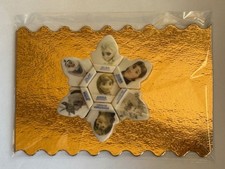 Série complète de 7 fèves