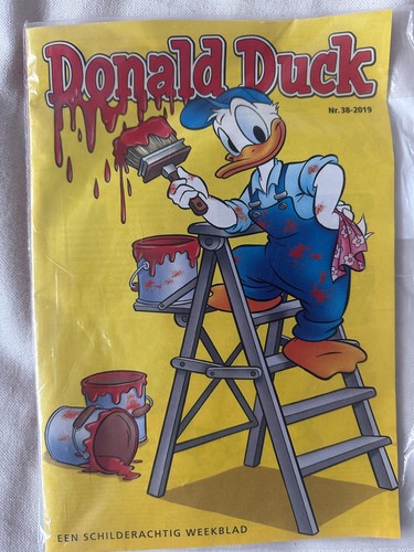 Donald duck comic book - donald,