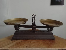 Balance Roberval - force 10