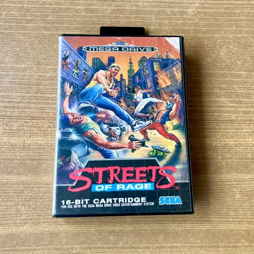 Jeu street rage pour - of, sega
