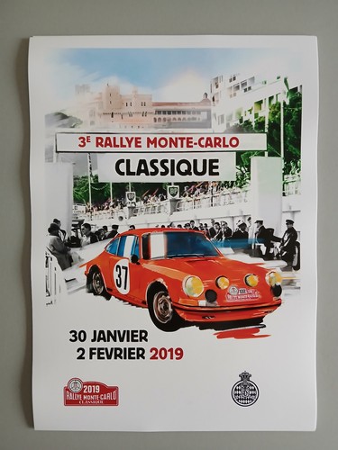 Monté carlo porsche - monté,