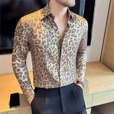 Chemise Homme Léopard