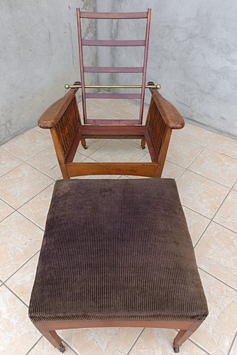 Fauteuil repose pieds - fauteuil, repose-pieds