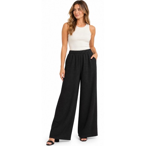 Cotelac black textured wide - cotelac,