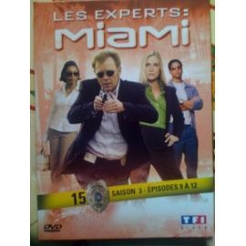Dvd les experts - experts:, miami
