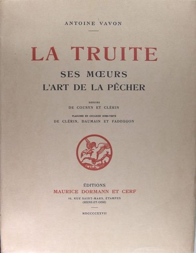 Vavon antoine truite ses - antoine,