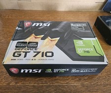 MSI GeForce GT 710 1GB DDR3 LP