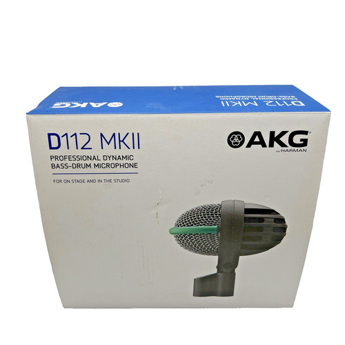 Akg d112 mkii - cardioid, dynamic