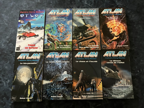 Lot atlan univers perry - 8,