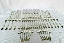 Ménagère modèle rocaille de