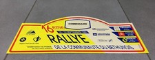 PLAQUE PVC 16EM RALLYE