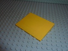 LEGO Yellow Slope 10 6x8 ref 4515 / set  7632 8169 8143 ...