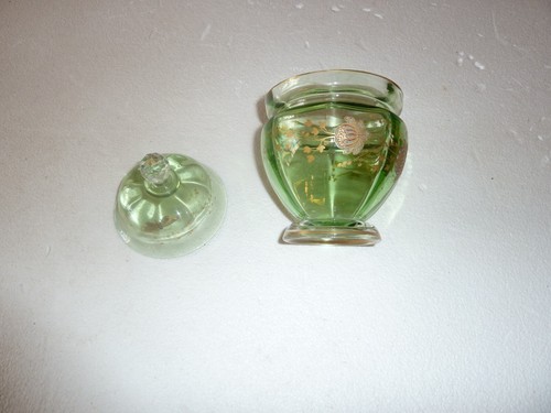 Bonbonnière art nouveau en - bonbonnière,