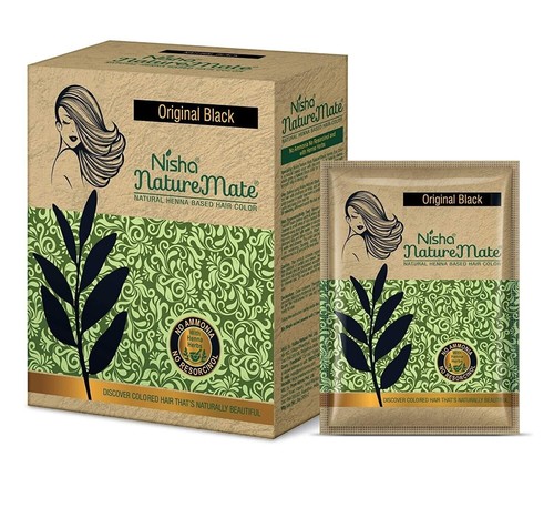 Nisha nature matte henna hair - nisha,
