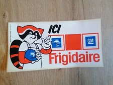 1950 Autocollant sticker rare