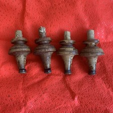 Lot De 4 Anciens Pieds De