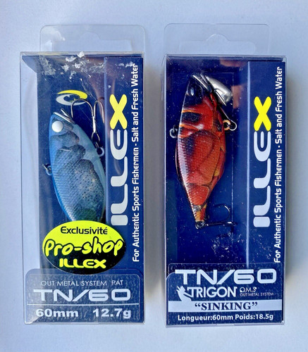 Illex tn60 trigon - illex,