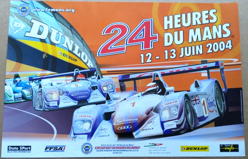 Affiche 24h mans - affiche, du