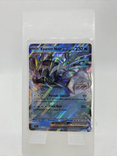 Kyurem noir 048 191 - kyurem, 048/191