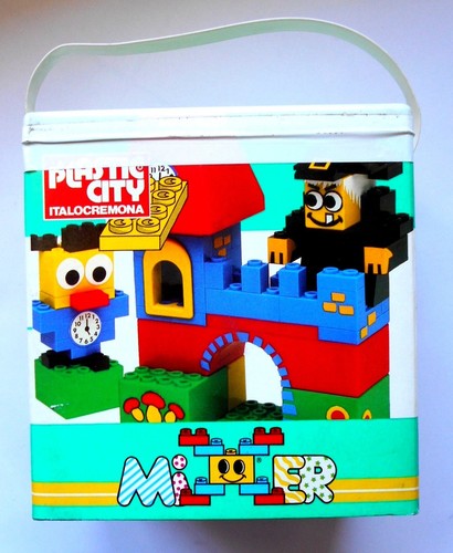 Mixeur construction vintage - construction,