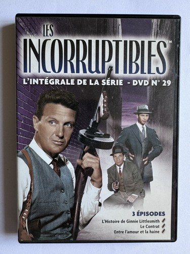 Dvd les incorruptibles - 29,