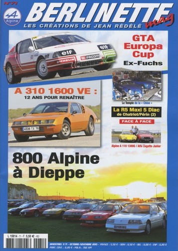 Berlinette mag du - berlinette,