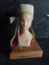LE MINOR BUSTE POUPEE CELLULOID COIFFE PONT AVEN BRETONNE PLOUGASTEL COLLECTION