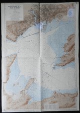 Carte marine n°6427 : Partie Ouest de la Rade de Brest (échelle 1:15000)