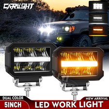 2 Phares de Travail LED 12-24V