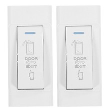  Lot de 2 boutons poussoirs de