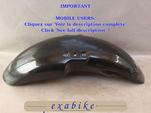 Garde boue avant pour - avant, yamaha