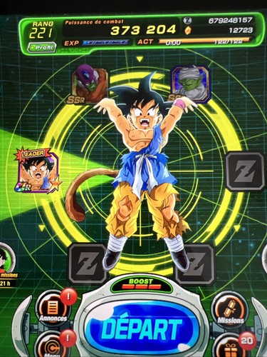Ios glb compte dokkan - glb, |