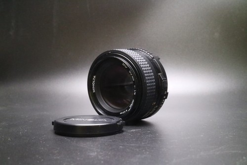 Objectif minolta 50mm - objectif, md
