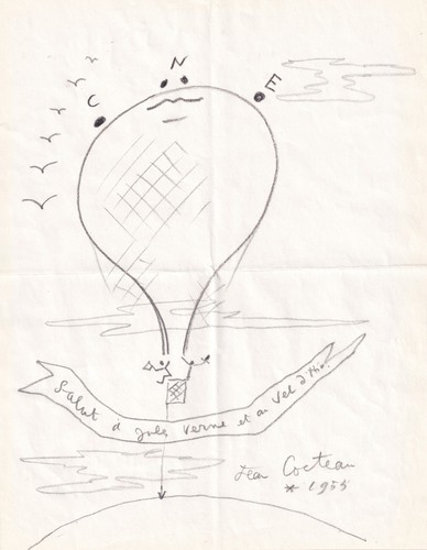 Jean cocteau célèbre - jean,