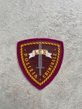 Ecusson Police Italie Brigade