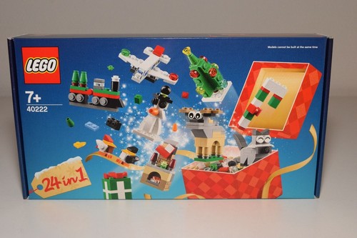 Lego 40222 hiver 1 - 24,