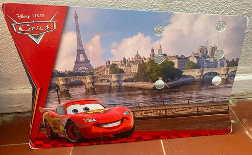 Carton publicitaire plv cars - /,