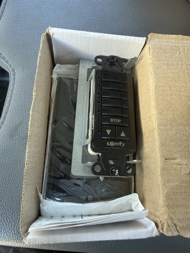 Somfy channel wall remote - somfy,