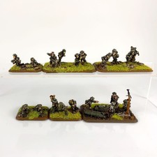 x6 Infanterie US WW2  Métal