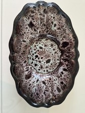 Plat Ovale Signée Marius