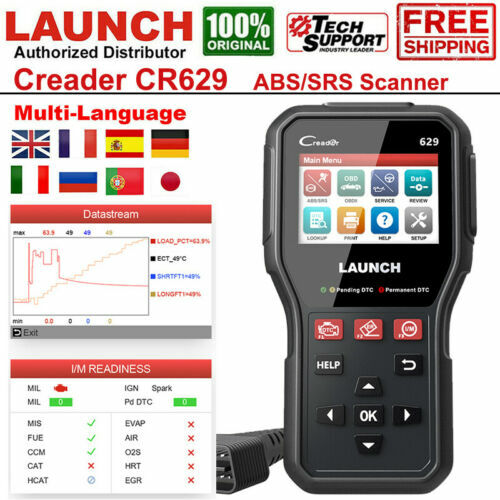 Launch cr629 obd2 - launch,