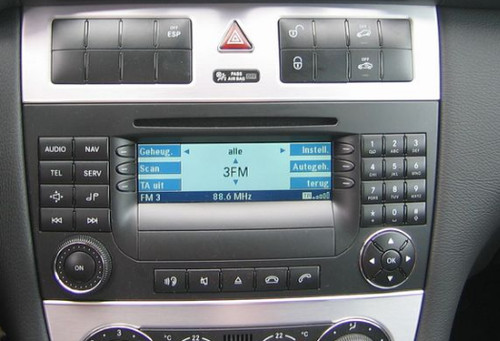 Navigation mercedes aps - de,