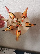 Jeu de plateau poules en bois