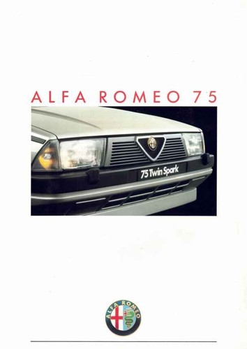 Catalogue brochure alfa romeo - catalogue,