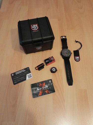 Montre luminox bear - bear, grylls