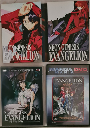 Dvd neon genesis - neon,