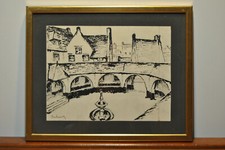 Tableau dessin Gaston BALANDE