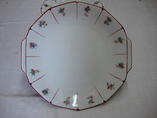 SERVICE DESSERT Porcelaine de CHAUVIGNY